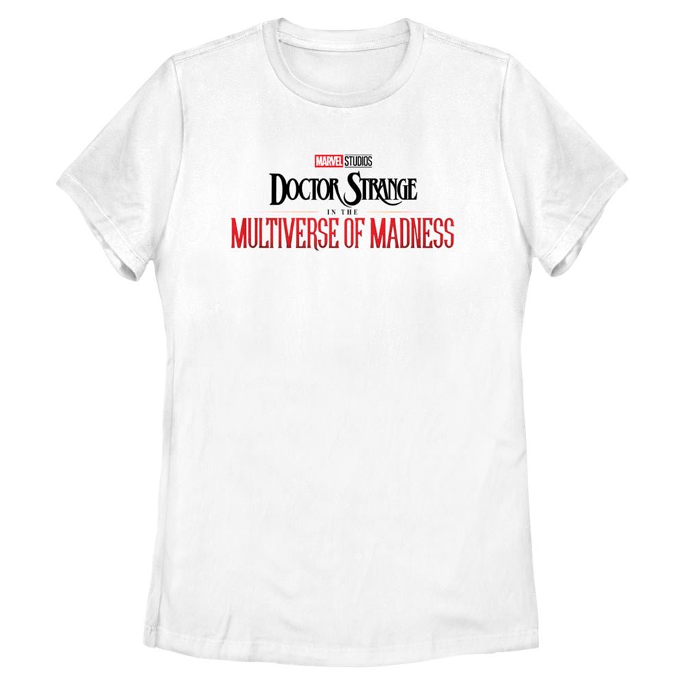 Women's Marvel Doctor Strange 2 Main Logo T-Shirt