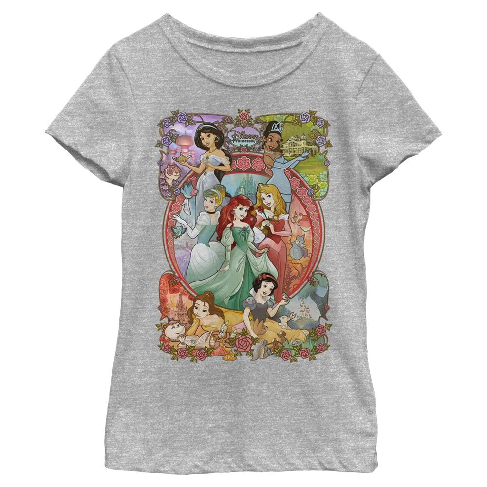 Disney Apparel for Girls: Enchanted Styles featuring vibrant and fun designs like the Girl's Disney Encanto Gold T-Shirt, perfect for every young adventurer who loves Disney apparel for girls.