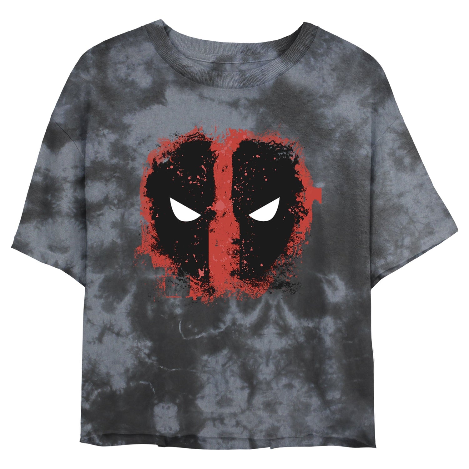 Men's Marvel Deadpool graphic t-shirts featuring a fun design, perfect for casual wear and Marvel fans.
