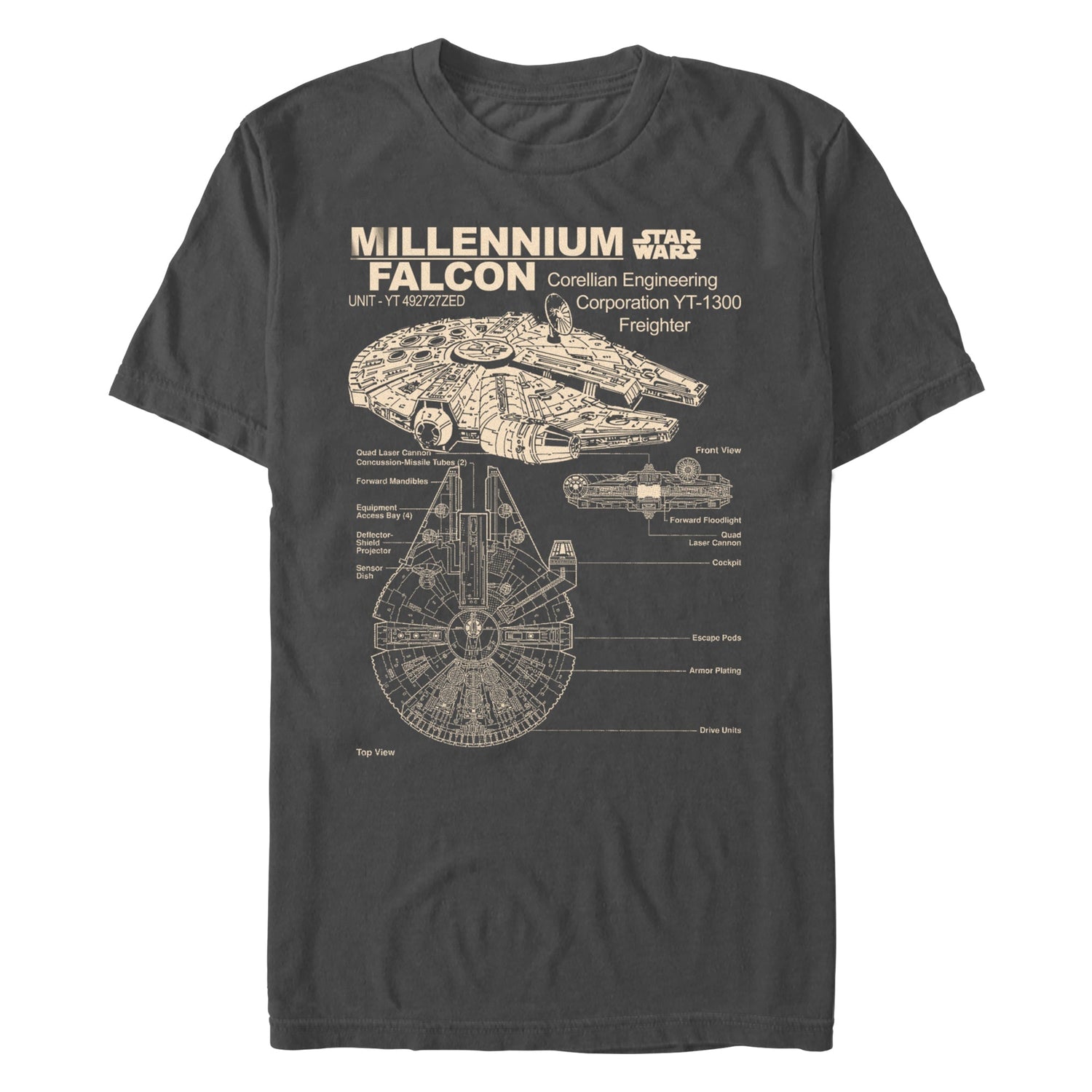 Officially licensed Men's Star Wars apparel including various t-shirt designs like At At Mountain, Awesome 77, and more, showcasing the ultimate collection for Star Wars fans.