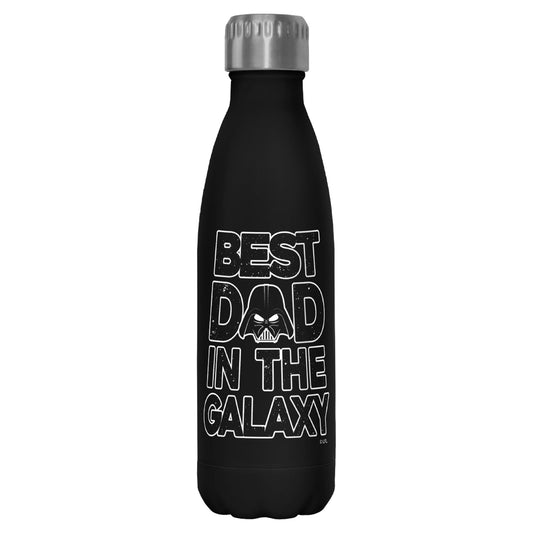 Licensed Drinkware Star Wars Galaxy Dad 17oz Stainless Steel Bottle