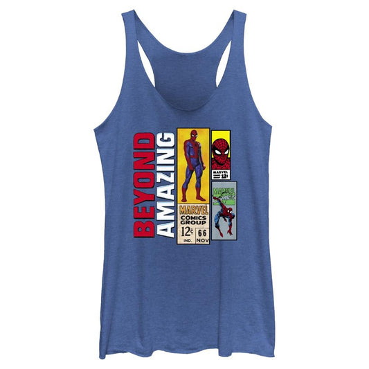 Junior's Marvel SPIDEY TWELVE CENTS Tank Top
