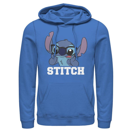 Disney Lilo & Stitch Hoodie with Stitch playfully holding a snack, a fun addition to your wardrobe alongside the pride graphic tee, perfect for casual days.
