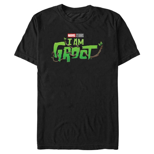 Men's Marvel Groot Main Logo T-Shirt