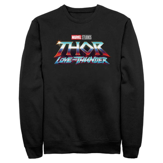 Men's Marvel Thunder Logo Sweatshirt