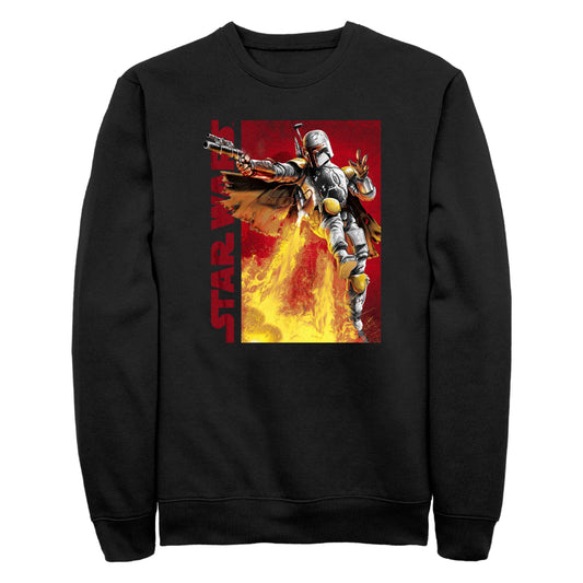 Men's Star Wars My Backpacks Got Jets Sweatshirt